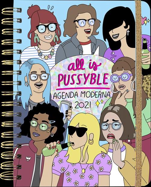 Agenda anual semana vista 2021 Moderna de Pueblo | Moderna de Pueblo | Cooperativa autogestionària
