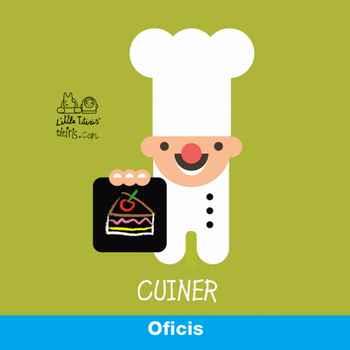 OFICI: CUINER | MAS KAUPP, XAVIER