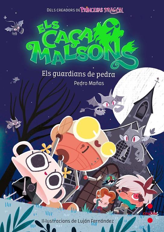 Els caçamalsons i els guardians de pedra | Mañas, Pedro; Fernández, Lujan