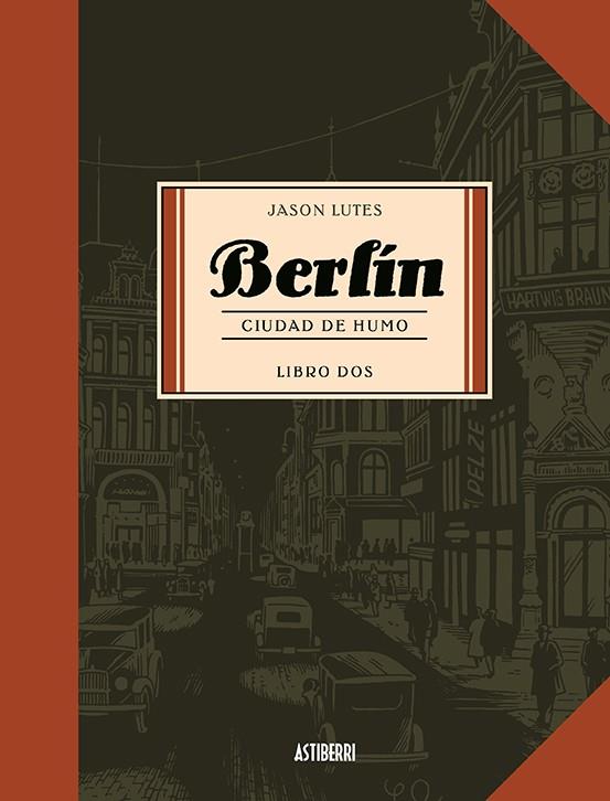 Berlín. Ciudad de Humo. Libro dos | Lutes, Jason