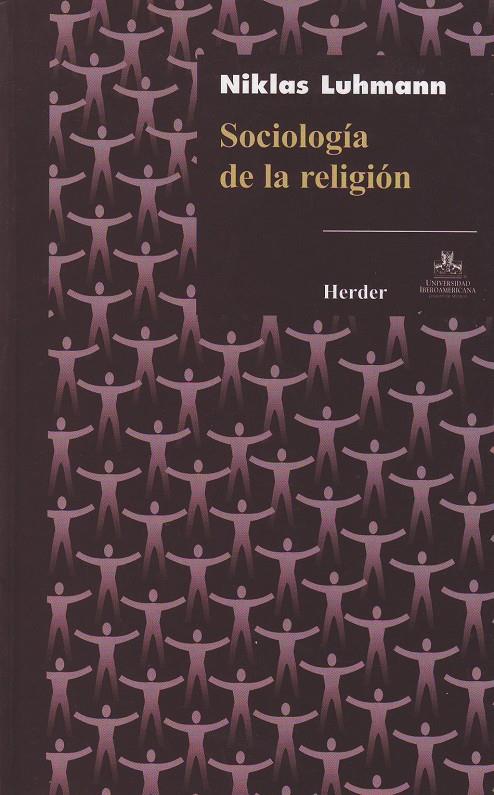 Sociología de la religión | Luhmann, Niklas | Cooperativa autogestionària