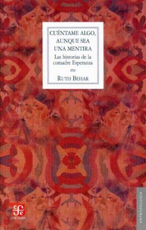 Cuéntame algo aunque sea mentira | Behar, Ruth | Cooperativa autogestionària
