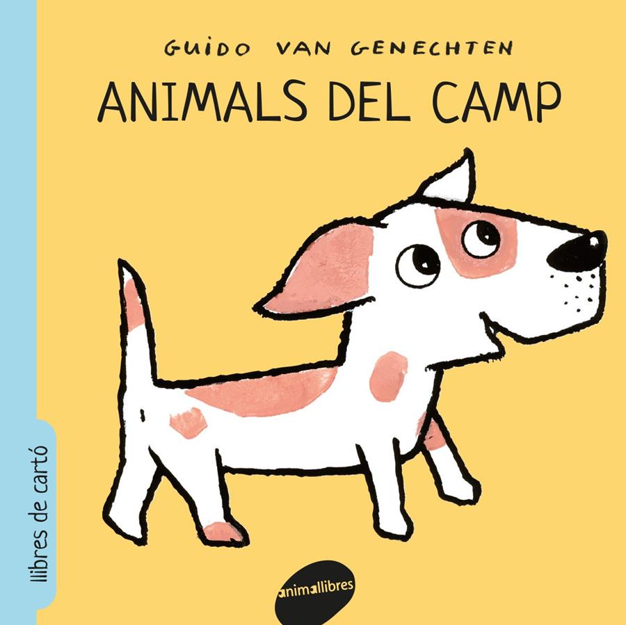 Animals del camp | van Genechten, Guido