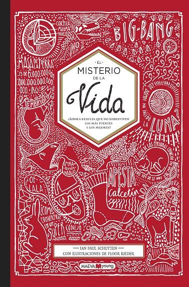 El misterio de la vida | Schutten, Jan Paul/Rieder, Floor | Cooperativa autogestionària