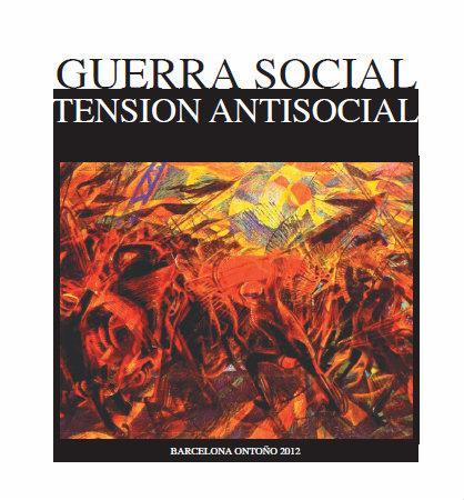Guerra social. tensión antisocial