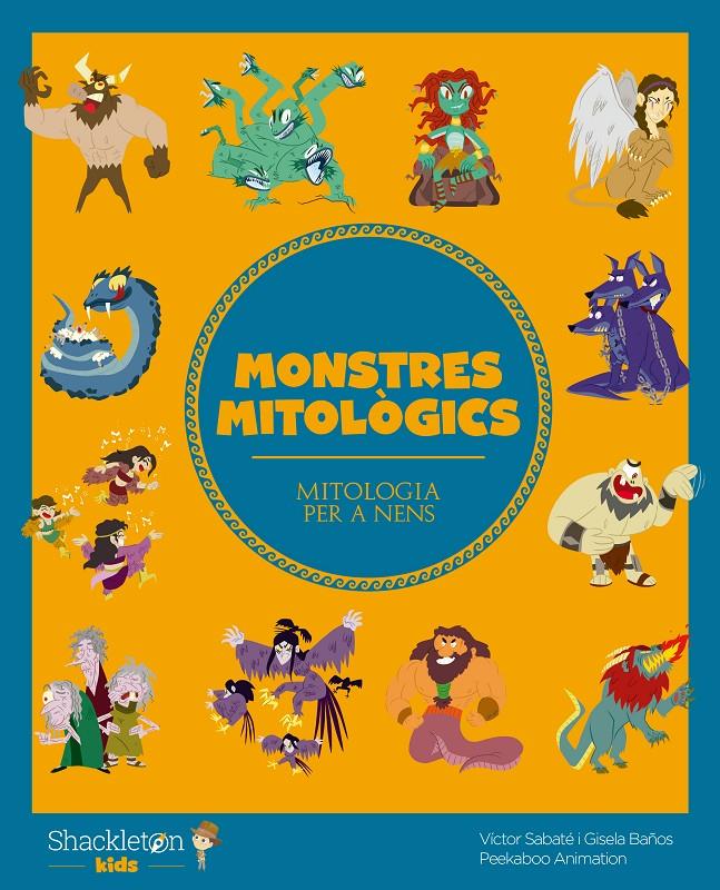 Monstres mitològics | Sabaté, Víctor/Baños, Gisela | Cooperativa autogestionària