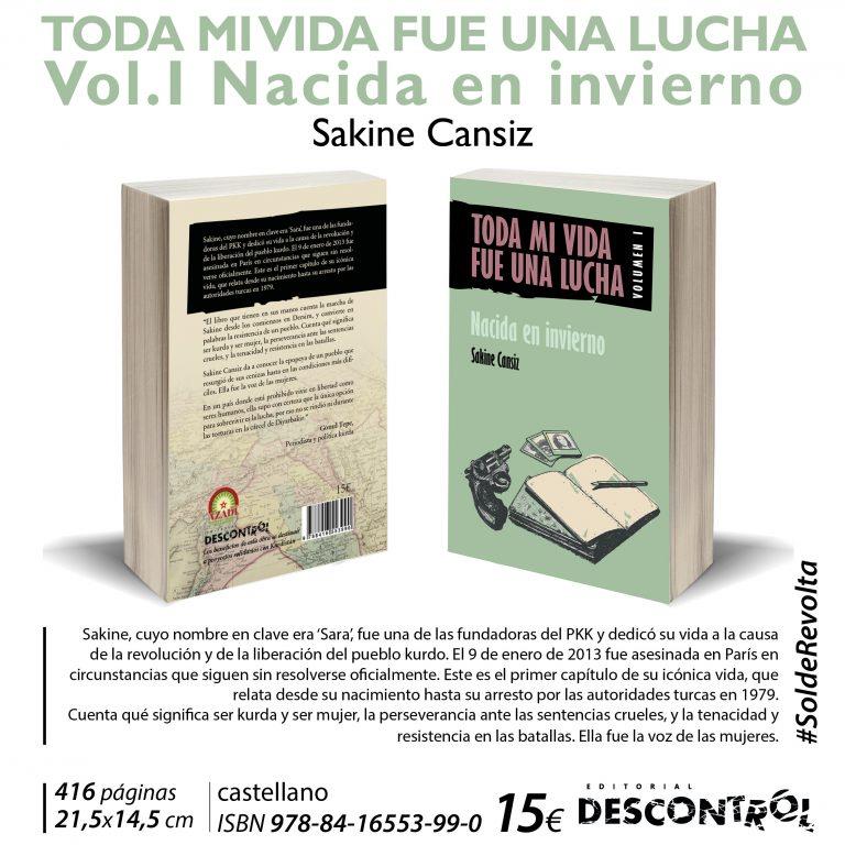 Toda mi vida fue una lucha vol.I | Sakine Cansiz