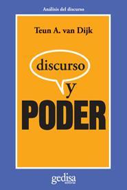 Discurso y poder | Van Dijk, Teun A. | Cooperativa autogestionària