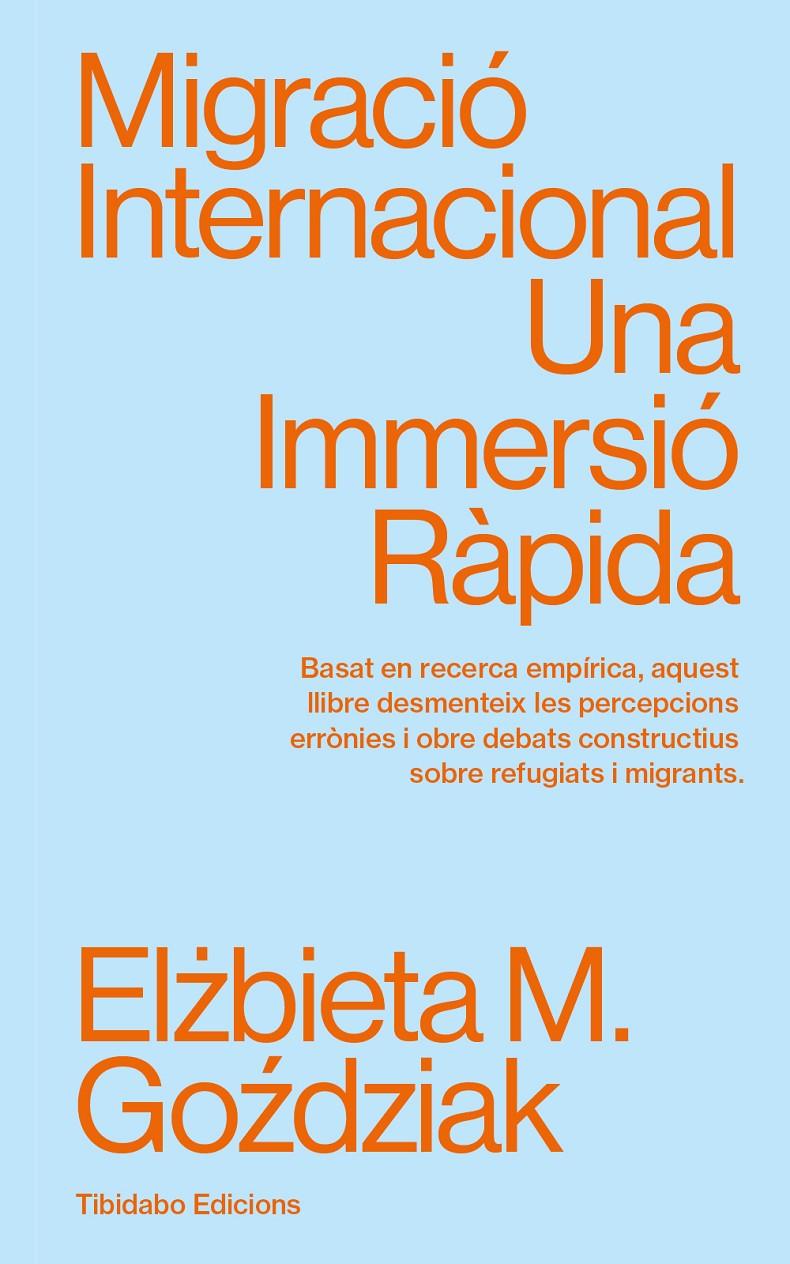 Migració internacional | Gozdziak, Elzbieta M.