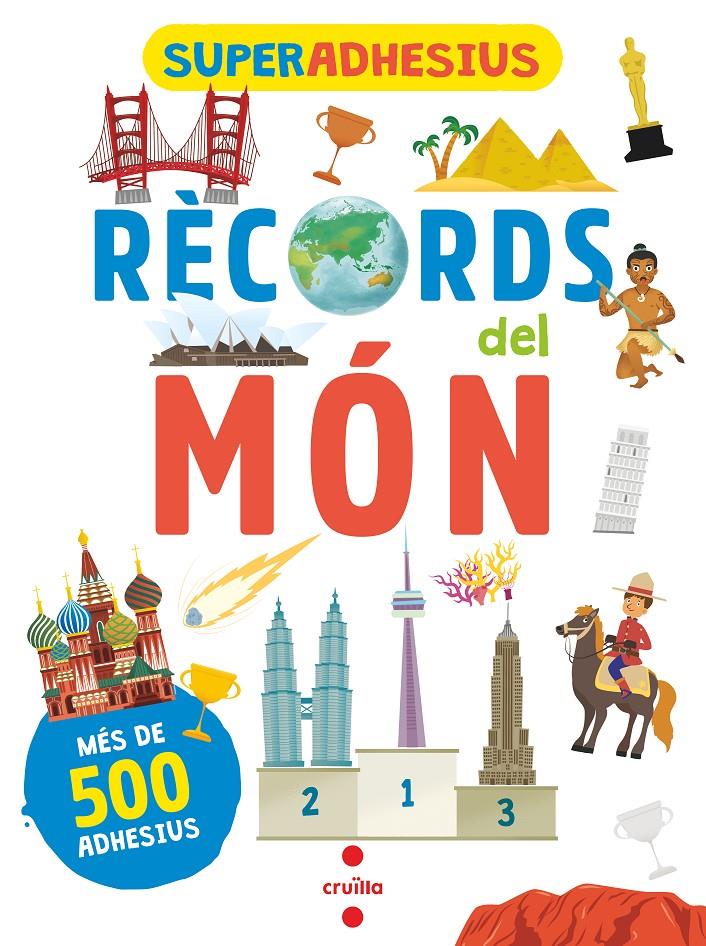 Superadhesius. Rècords del món | VVAA | Cooperativa autogestionària