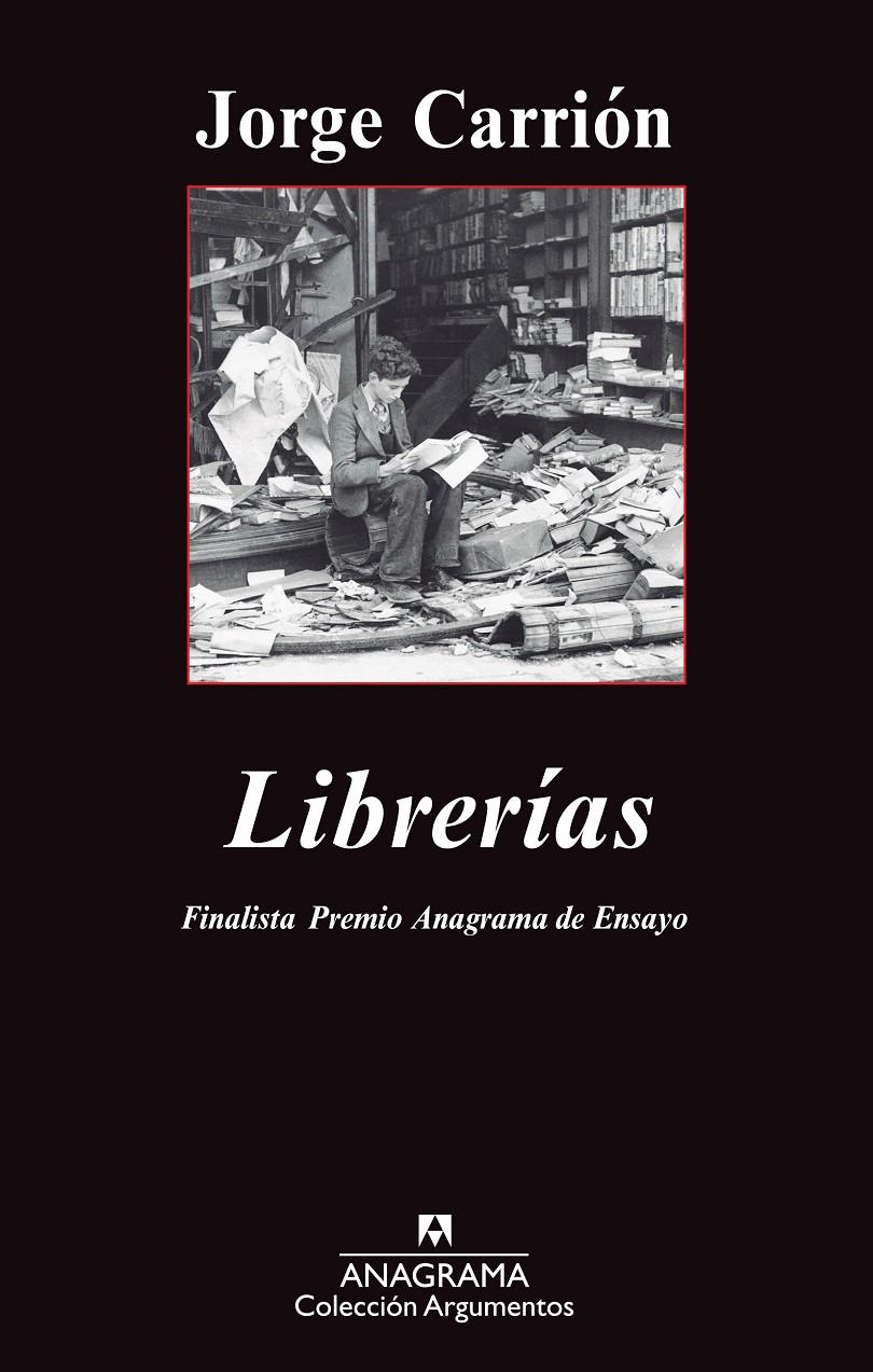 Librerías | Carrión Gálvez, Jorge