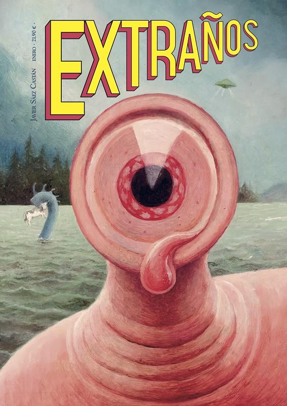 Extraños | Saez Castán, Javier | Cooperativa autogestionària
