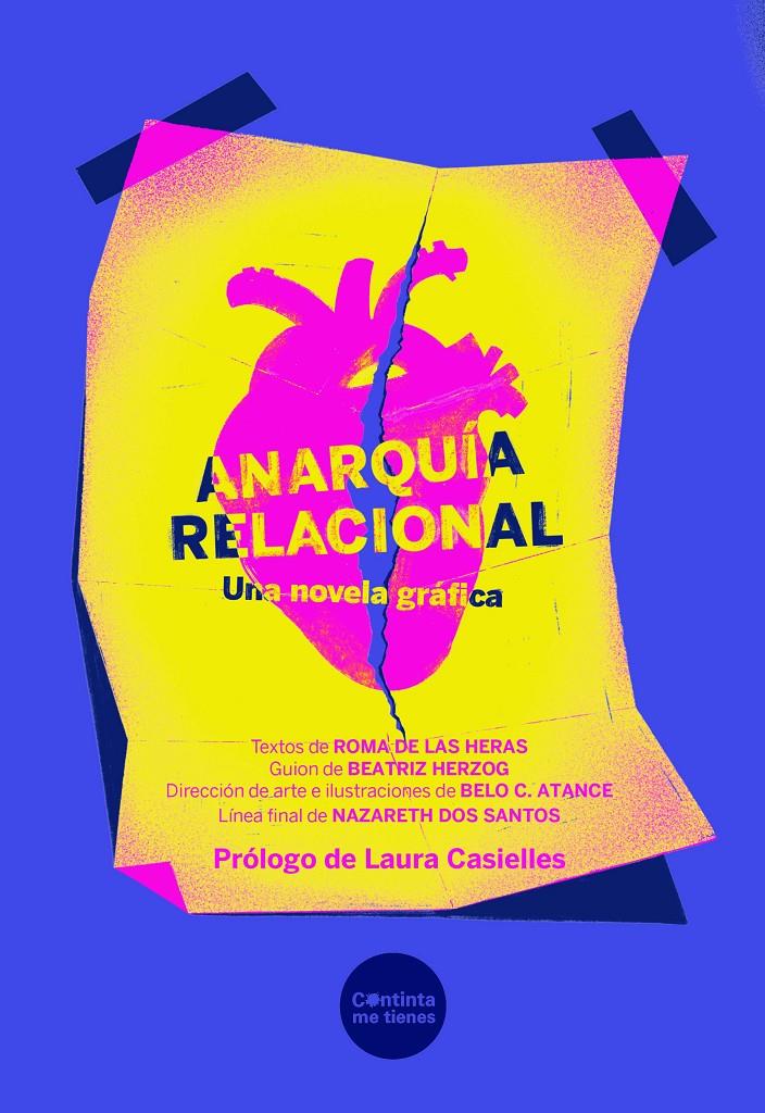 Anarquía relacional | Herzog, Beatriz/C. Atance, Belo/de las Heras, Roma