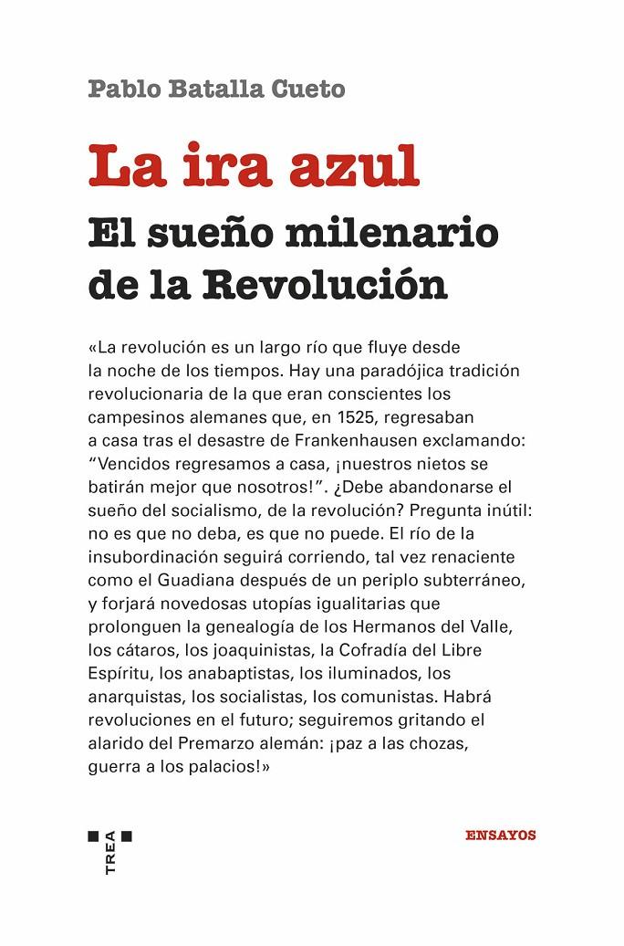 La ira azul | Batalla Cueto, Pablo