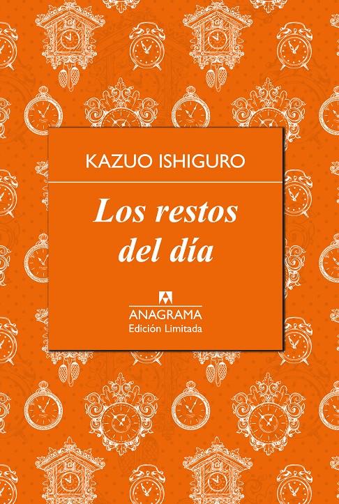 Los restos del día | Ishiguro, Kazuo