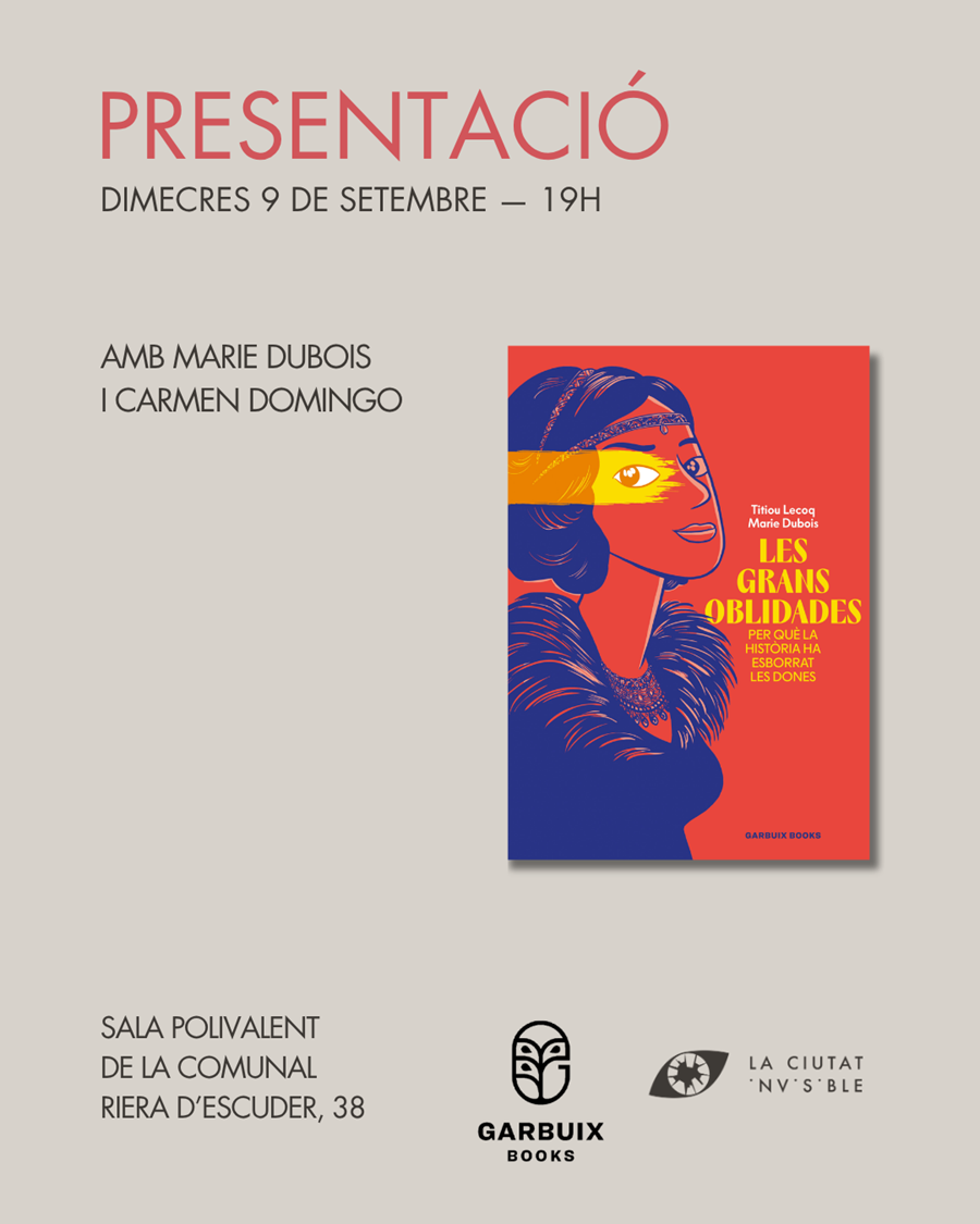 Presentació de LES GRANS OBLIDADES - Cooperativa autogestionària