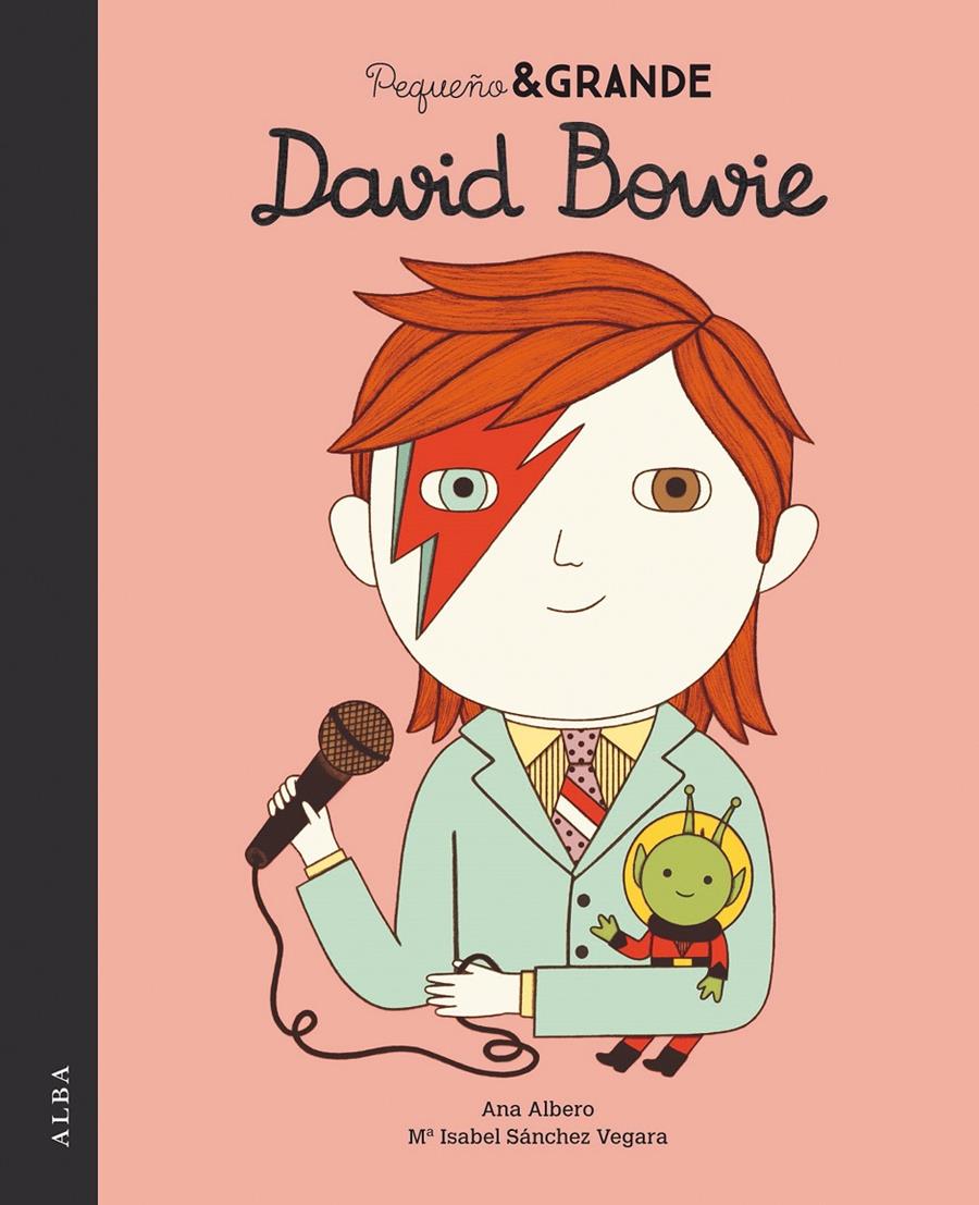 Pequeño & Grande David Bowie | Sánchez Vegara, Mª Isabel | Cooperativa autogestionària