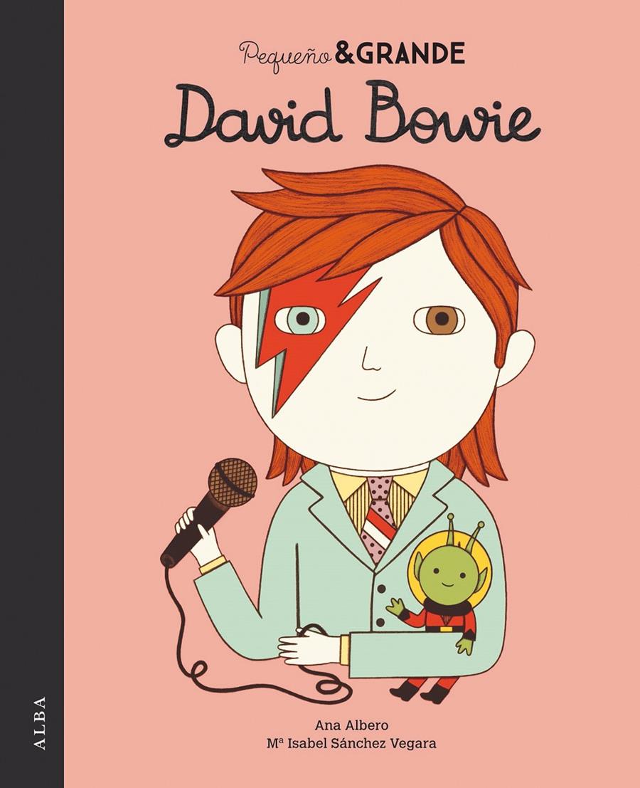 Pequeño & Grande David Bowie | Sánchez Vegara, Mª Isabel