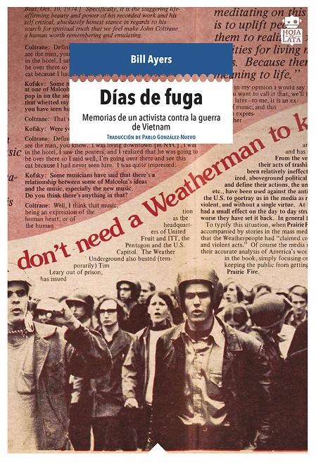 Días de fuga | Bill Ayers