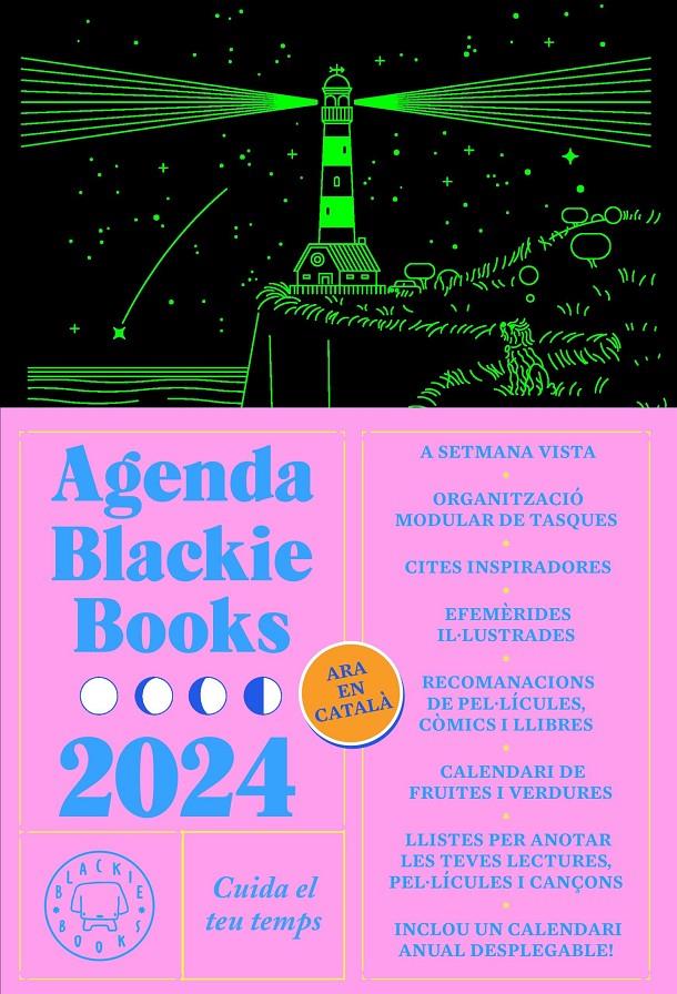 2024 Agenda Blackie Books | Cooperativa autogestionària