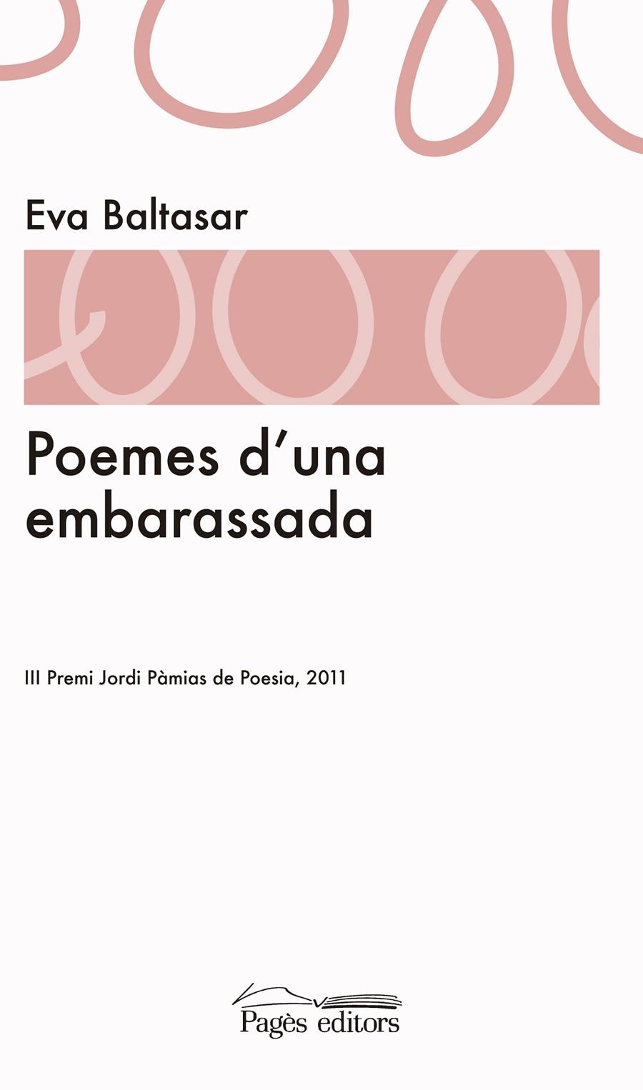Poemes d'una embarassada | Baltasar Sardà, Eva