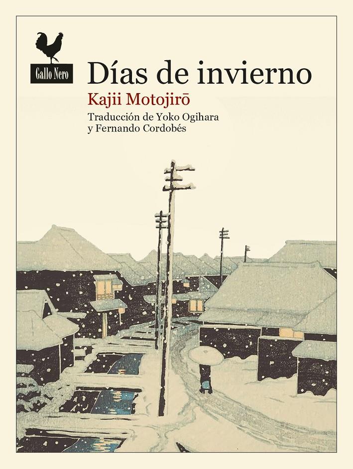 Días de invierno | Motojiro, Kajii | Cooperativa autogestionària