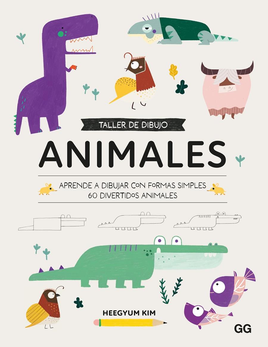 Taller de dibujo. Animales | Heegyum, Kim | Cooperativa autogestionària