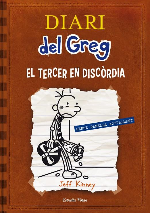 Diari del Greg 7. El tercer en discòrdia | Jeff Kinney