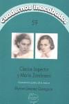 Clarice Lispector y María Zambrano | Jiménez Quenguan, Myriam