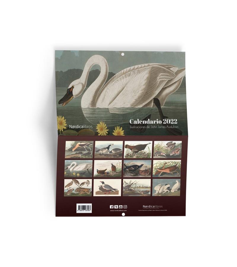 Calendario aves de América | Audubon, John James
