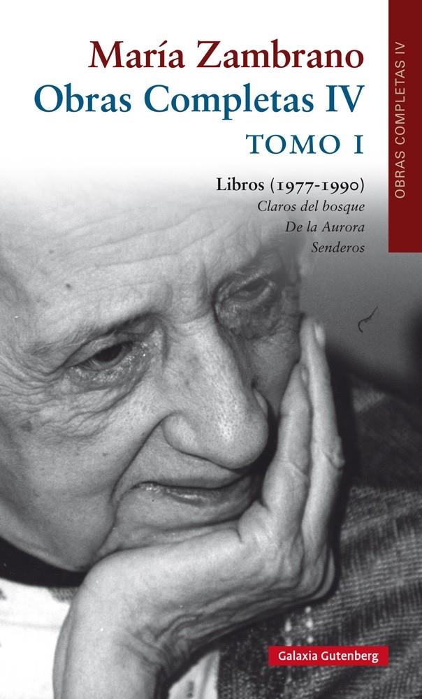 Libros (1977-1990) | Zambrano, María