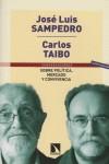 Sobre política, mercado y convivencia | Sampedro, José Luís; Taibo, Carlos