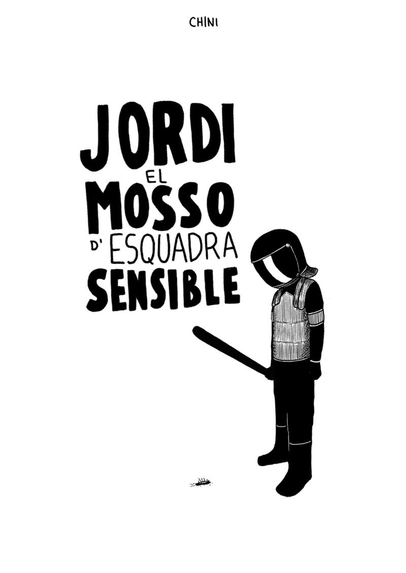 Jordi el  mosso d'esquadra sensible | Chini