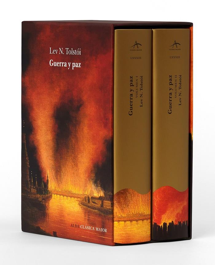 Guerra y paz (estuche con dos volúmenes) | Tolstói, Lev N.