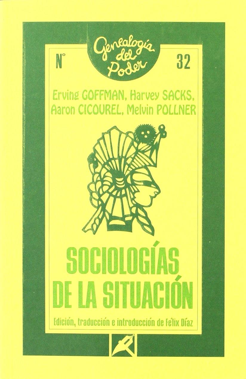 Sociologías de la situación | vvaa | Cooperativa autogestionària