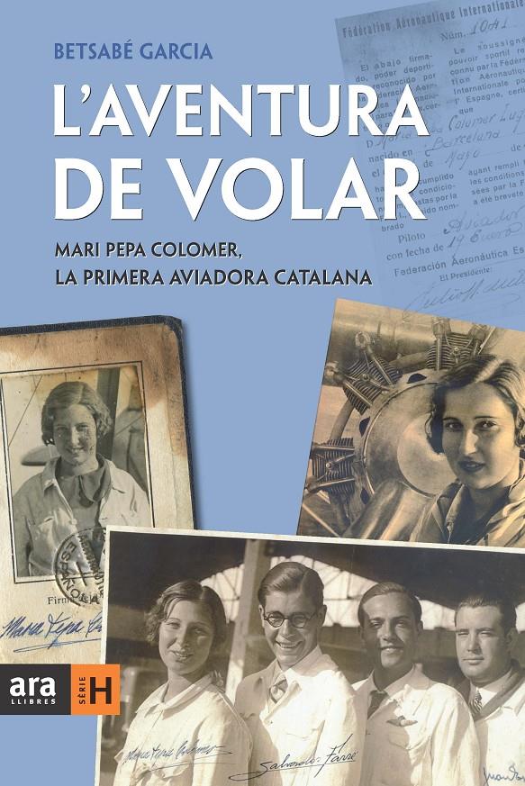 L'aventura de volar | Garcia, Betsabé