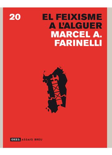 El feixisme a l'Alguer | Farinelli, Marcel A. | Cooperativa autogestionària