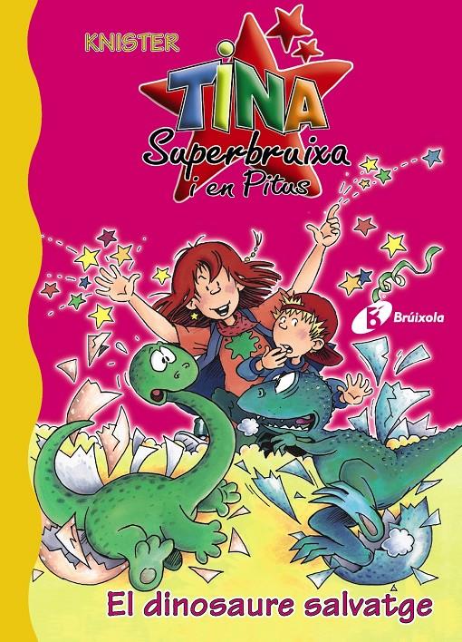 Tina i Pitus: El dinosaure salvatge | Knister | Cooperativa autogestionària