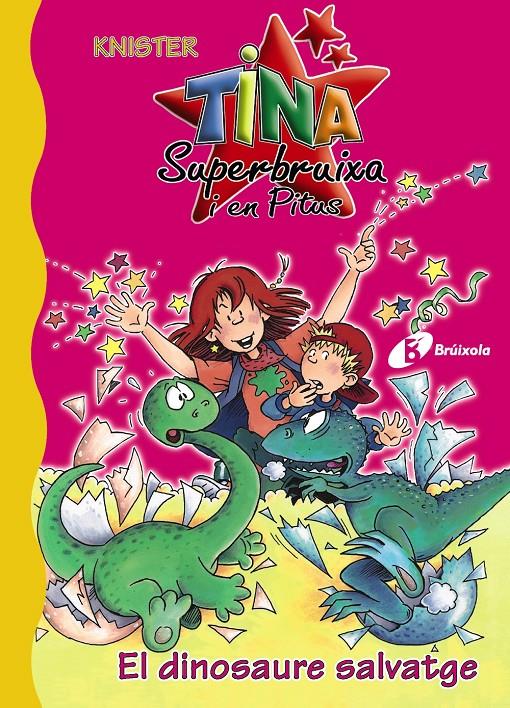 Tina i Pitus: El dinosaure salvatge | Knister