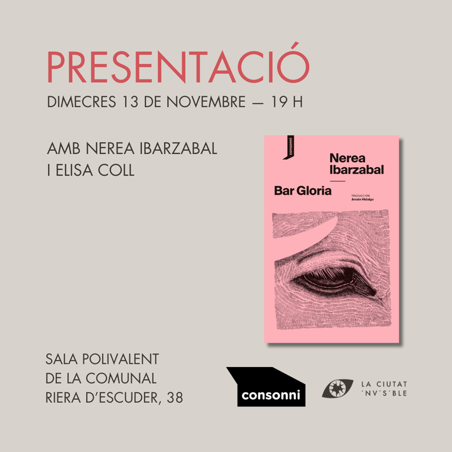 Presentació de BAR GLORIA - Cooperativa autogestionària