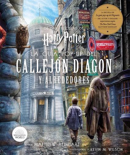 Harry Potter: La Guía POP-UP del Callejo Diagon y Alrededores | Matthew Reinhart/ Kevin M. Wilson | Cooperativa autogestionària