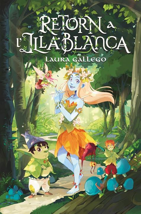 Retorn a l'illa blanca | Gallego, Laura | Cooperativa autogestionària