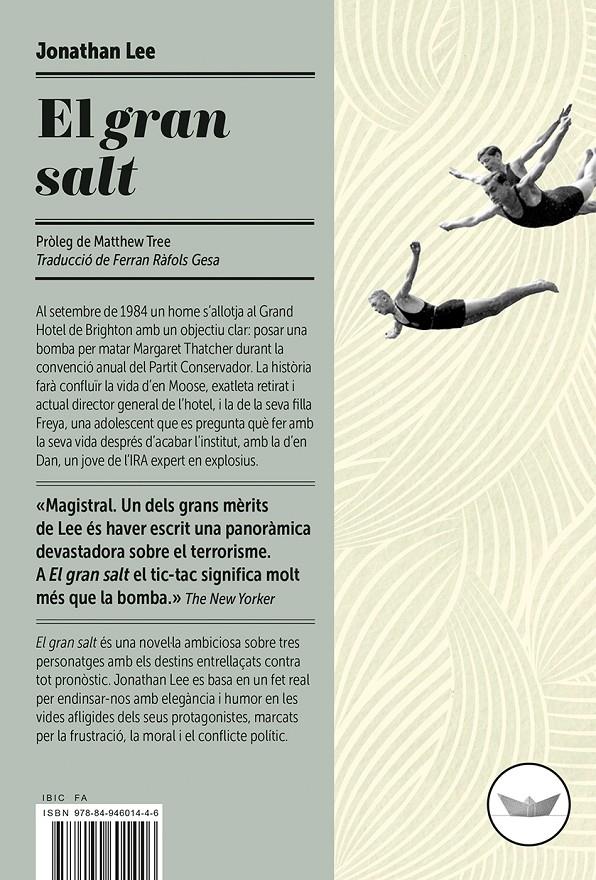 El gran salt | Lee, Jonathan | Cooperativa autogestionària