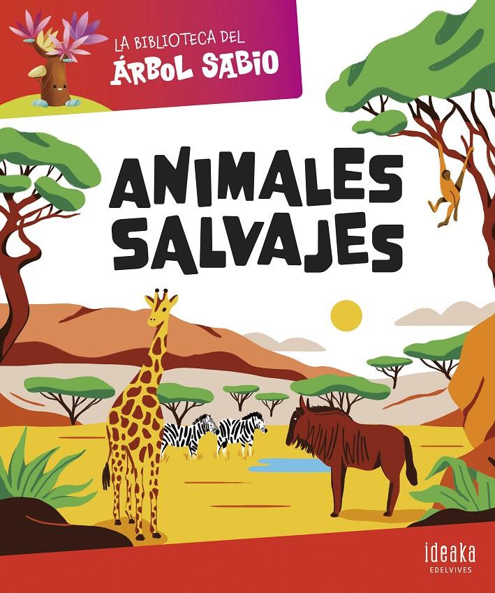 La Biblioteca del Árbol Sabio: Animales salvajes | Cooperativa autogestionària