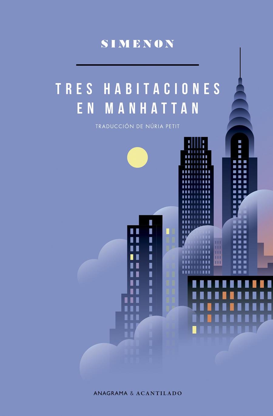 Tres habitaciones en Manhattan | Simenon, Georges | Cooperativa autogestionària