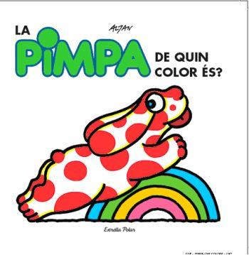 La Pimpa: De quin color és? | Altan | Cooperativa autogestionària