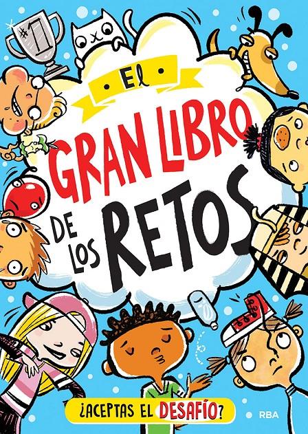 El gran libro de los retos | Briggs Harry/Paton Gary | Cooperativa autogestionària