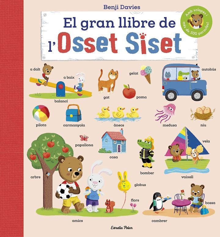 El gran llibre de l'Osset Siset | Davies, Benji