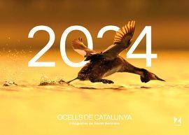 2024 Ocells de Catalunya calendari | Cooperativa autogestionària