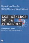 Los géneros de la violencia | DD. AA.